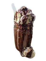 ChocoCraze Rocky Road Shake